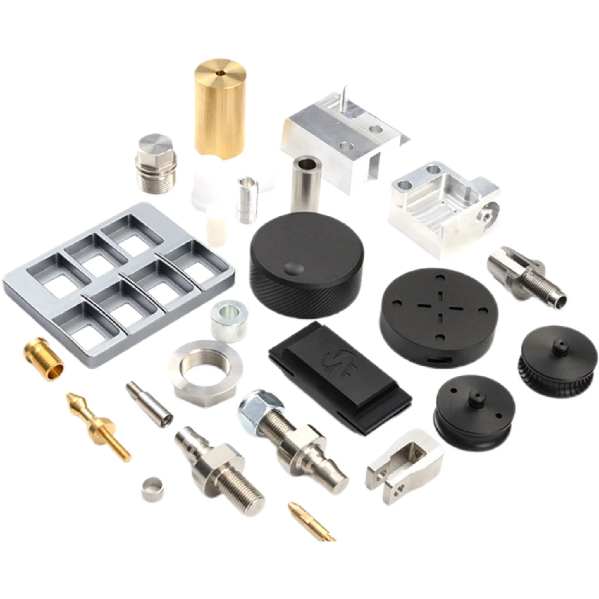 CNC Machining Car Parts for Fuel Injection Systems and Engine Accessories