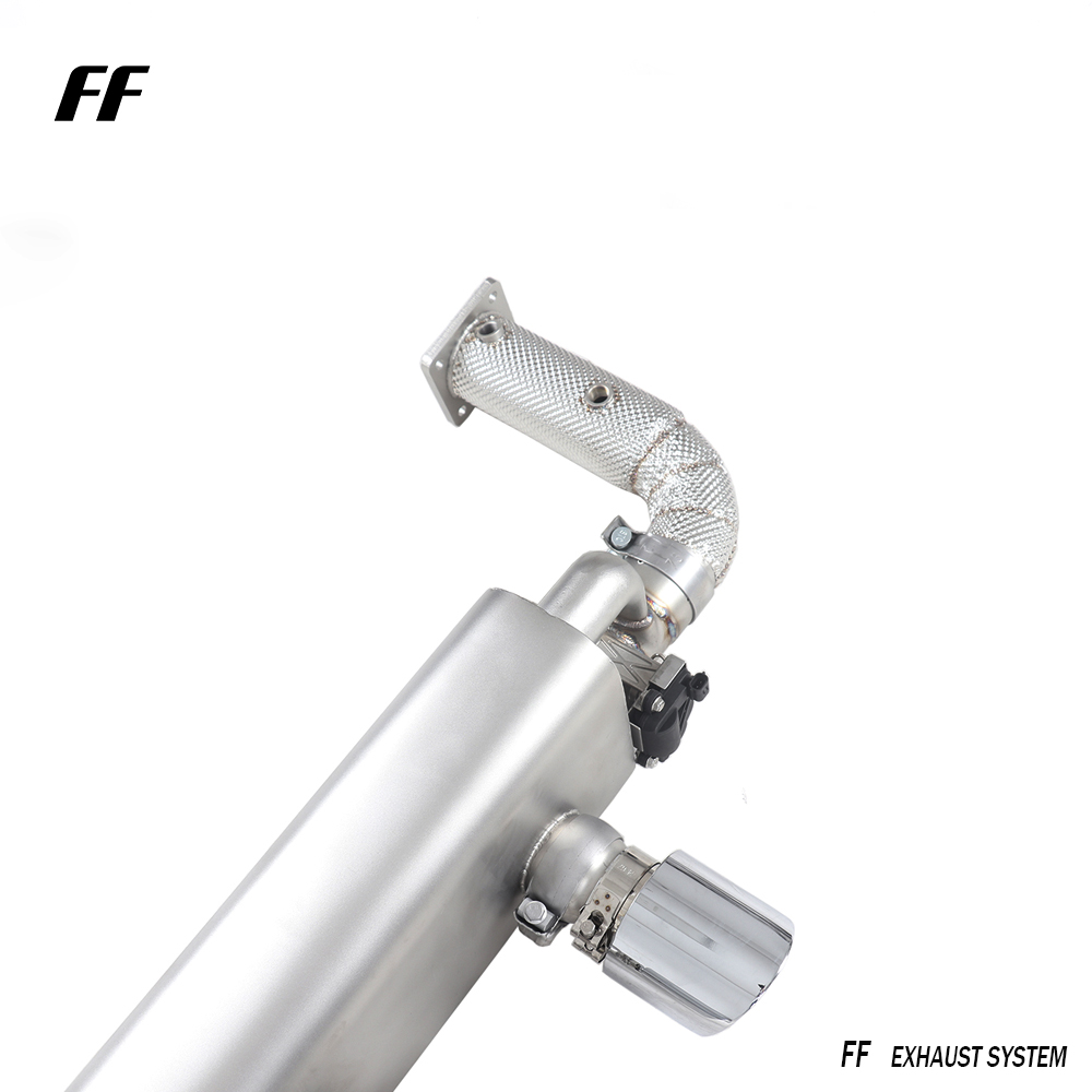 Performance Car Valvetronic Exhaust System for Porsche 911 991.2