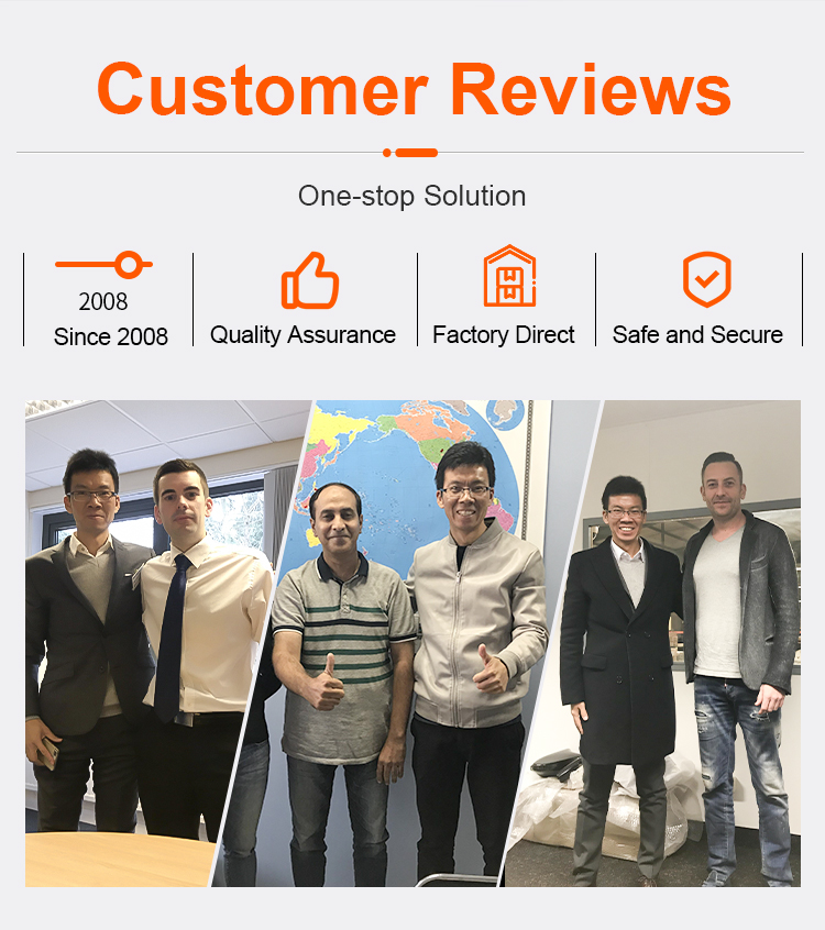 Customer Visits and Cooperation