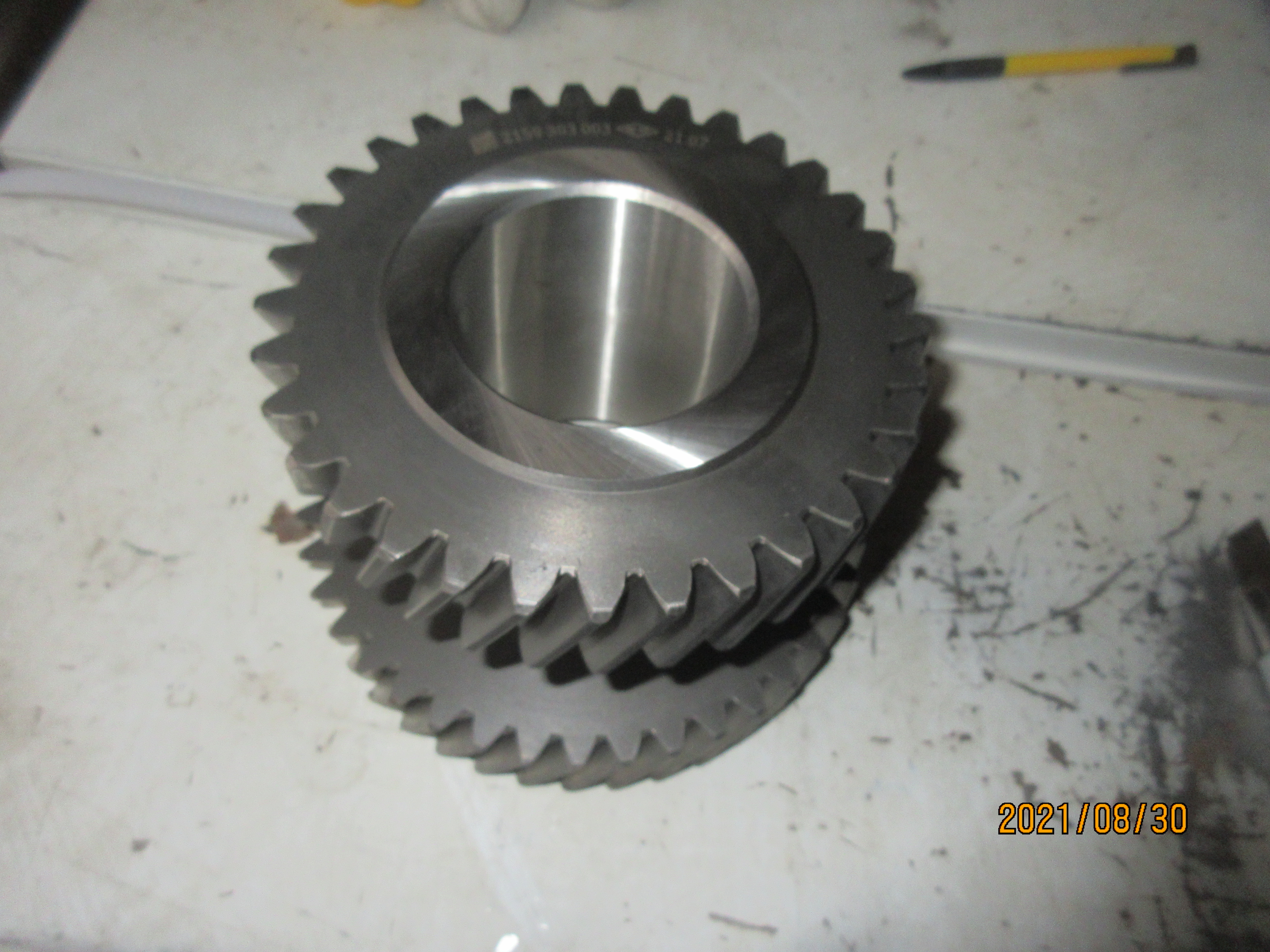 2159303003 Truck Parts DOUBLE GEAR Transmission Spare Parts