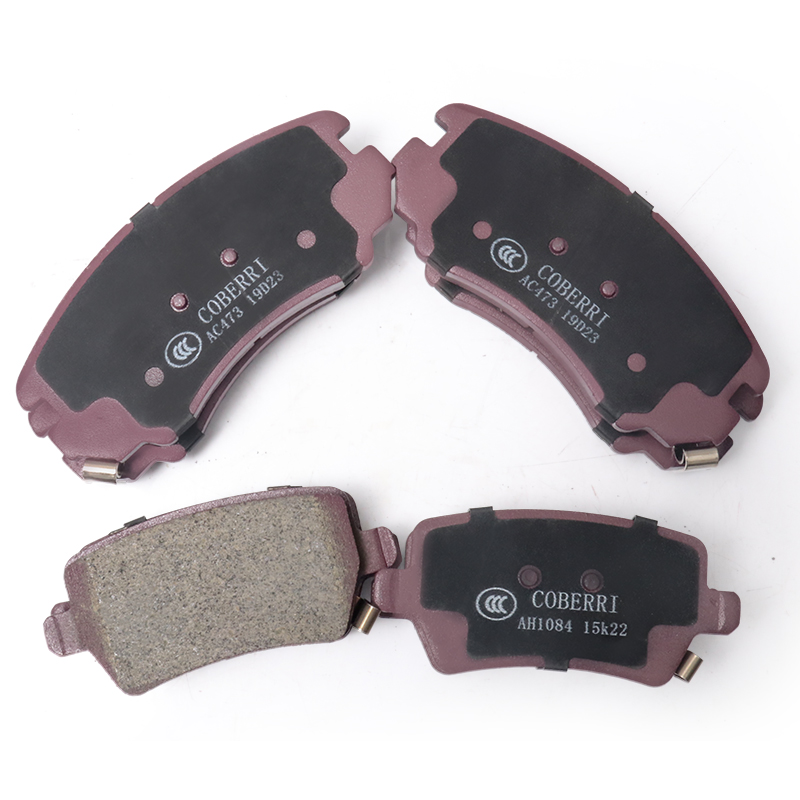 Feidun Brand Wholesale New Ceramic Formula Noiseless Auto Brake System Parts Car Brake Pads for nissan Fuga
