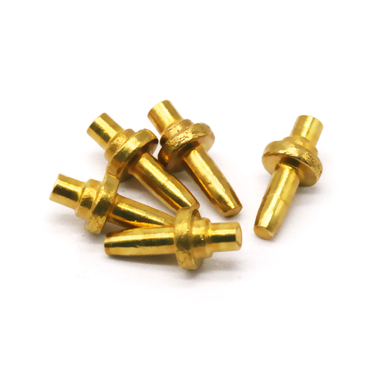 Brass Rivet Detail 3