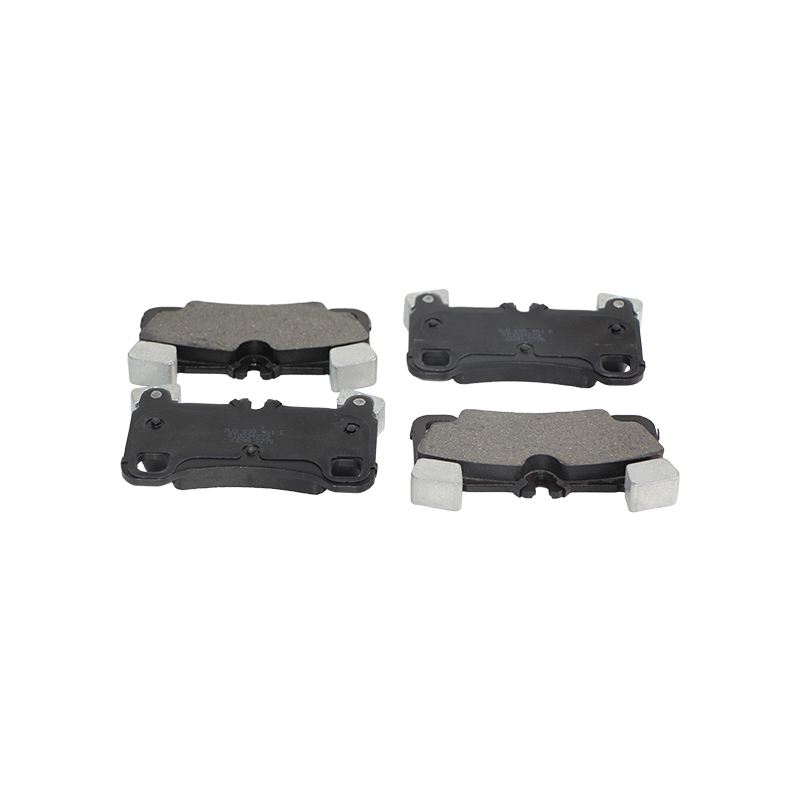 SENP Brake System Brake Pads for Volkswagen Touareg 2007-2010 OEM 7L0 698 451 E 7L0698451E