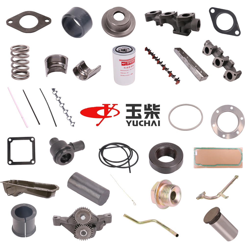 Yuchai Engine Truck Spare Parts YC6G Repair Kit Engine Intake Pipe Gasket G3G00-1008104B for YUTONG Bus Parts