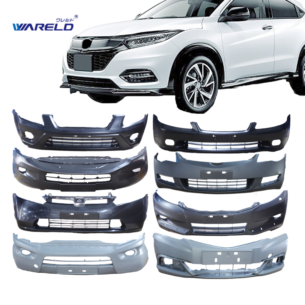 Wareld Parachoques Para Autos Car Body Parts for TOYOTA tacoma Hilux Corolla Camry LEXUS IS RX CT GS Honda Civic CR-V Crv Accord