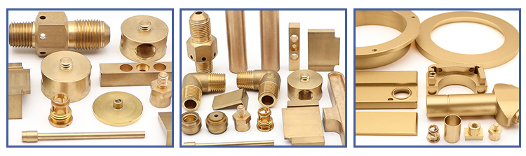 CNC Machining Brass Parts