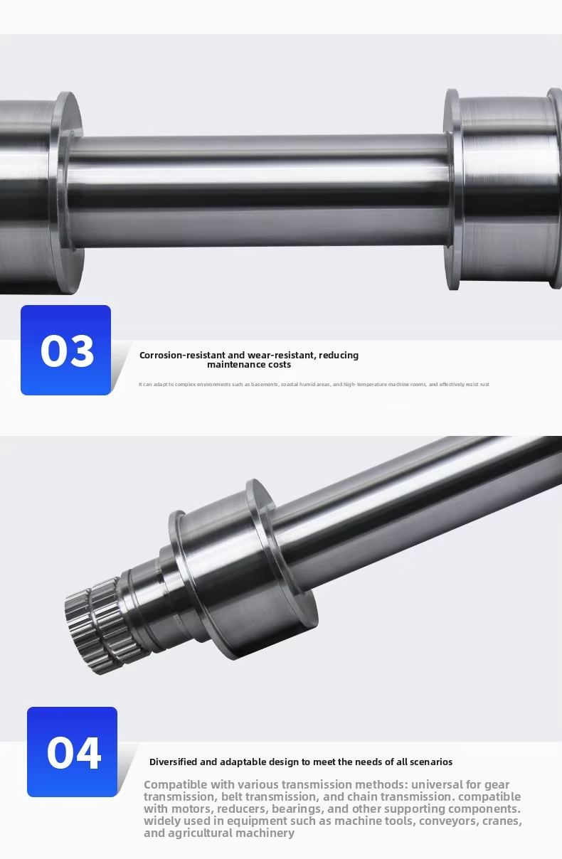 Drive Spindle Feature 6