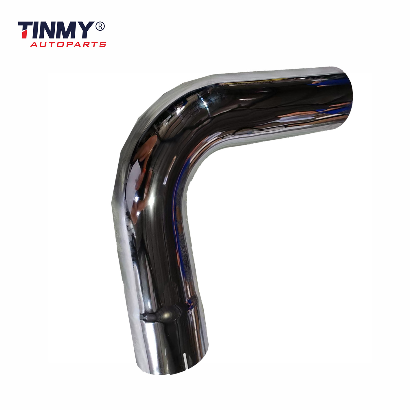 Heavy Duty Truck Parts Exhaust System 5 Inch Stainless Steel Pipe Galvanized Exhaust Pipe Muffler