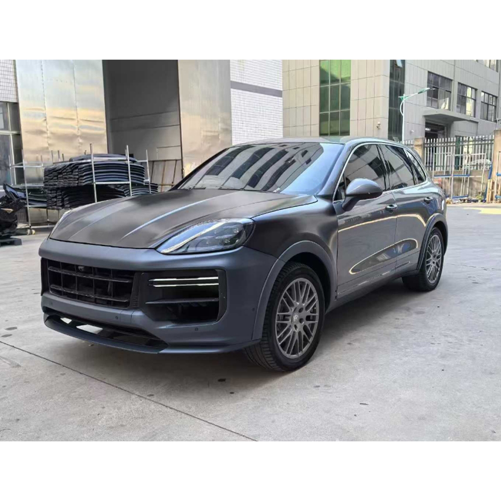 Auto Parts Full Set Car Body Kit Car Parts Bodykit Front &amp; Rear Bumper Set for Porsche 11-17 Cayenne up 23+ Cayenne TURBO