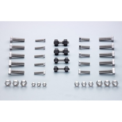 DIN ISO/ASME/ASTM Set Screws and Nuts M2.5/M3.5/M1.6 Thread Sizes Nylon Material Zinc Plating &amp; Black Oxide Finish