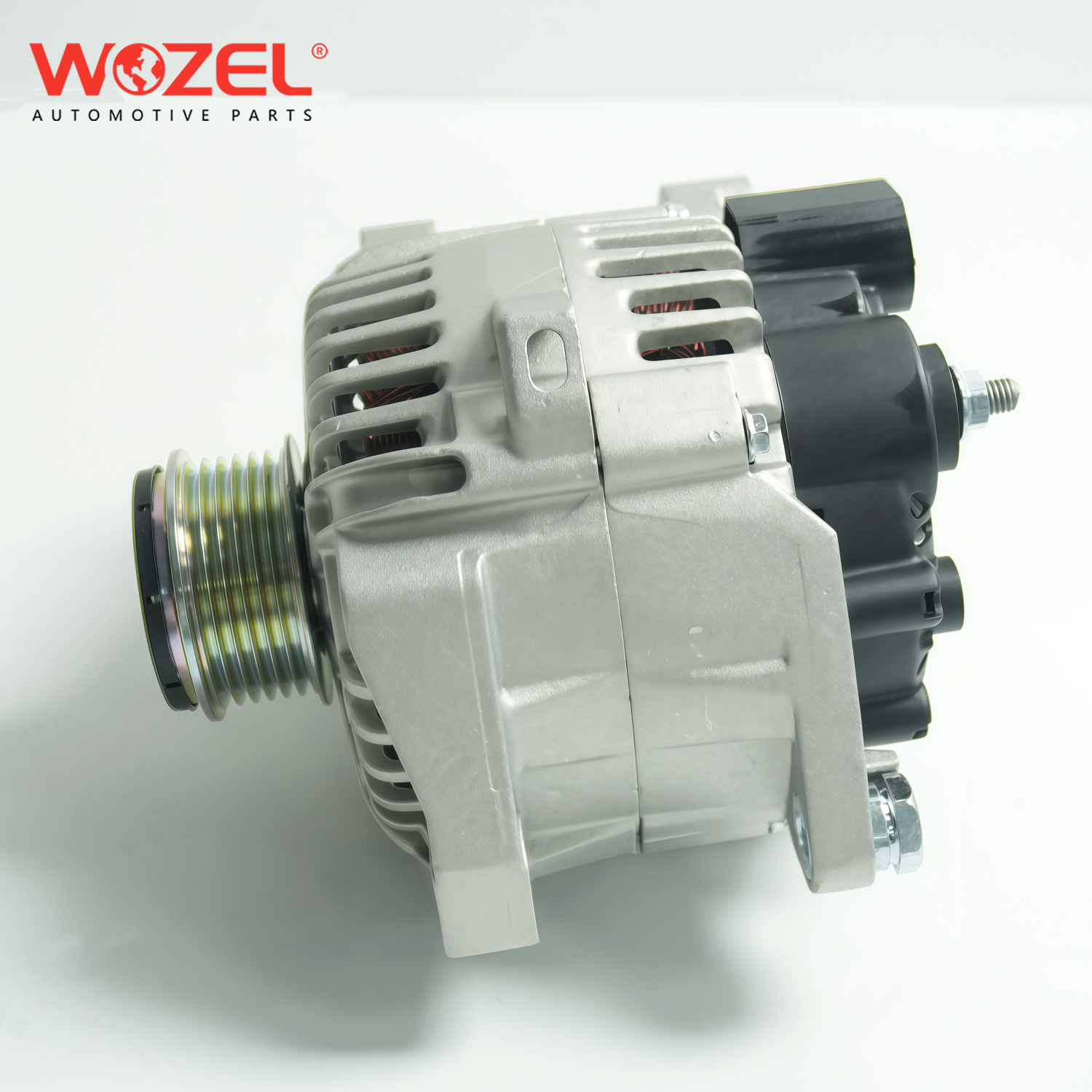 Car Alternator Detail 5