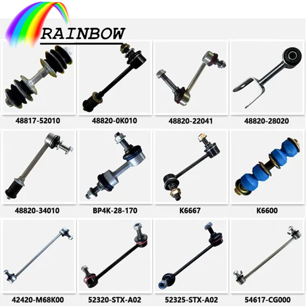 Customized Factory Auto Parts Suspension Systems Stabilizer Link for Toyota Honda Nissan Mazda Hyundai Kia Suspension Parts