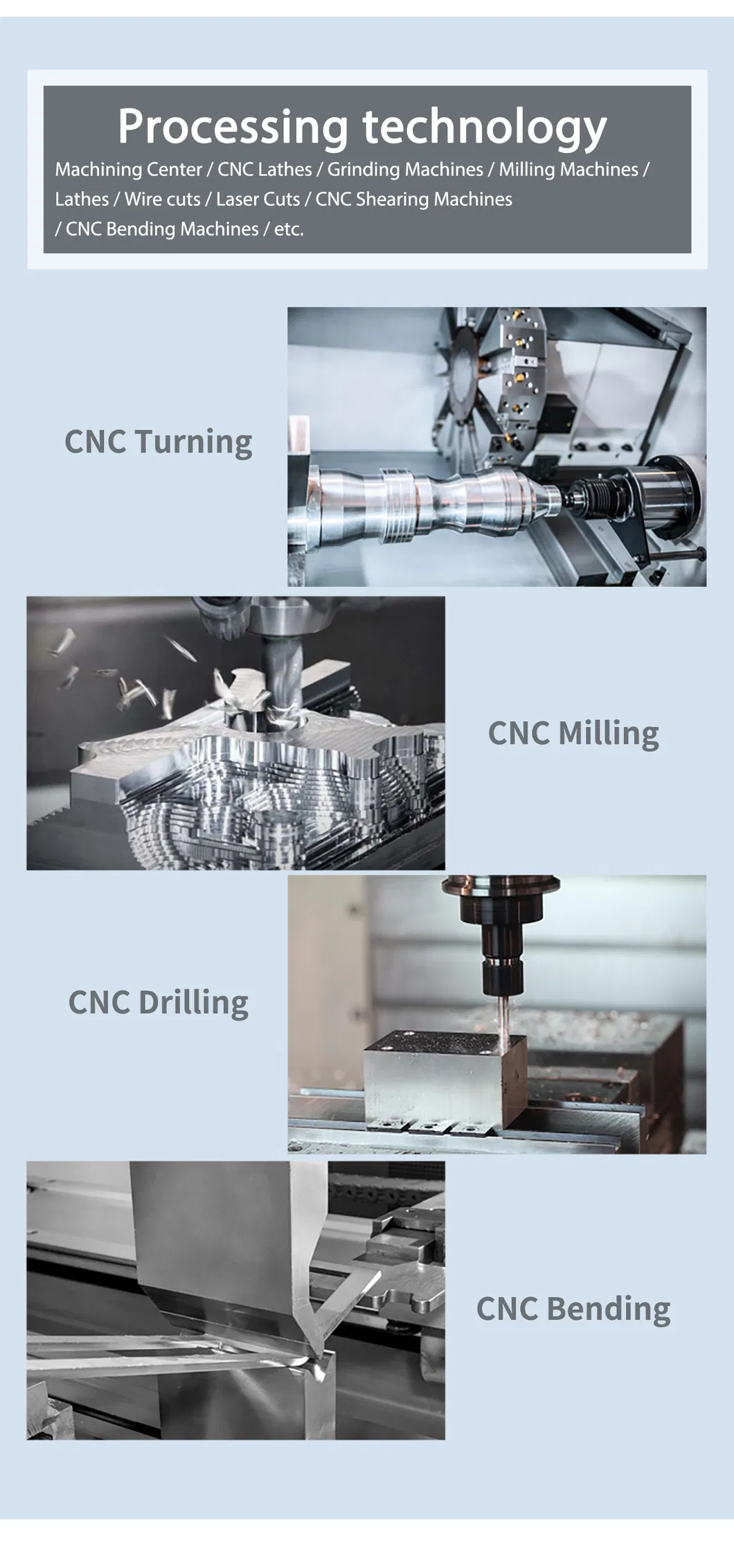Aluminum Part CNC Machined