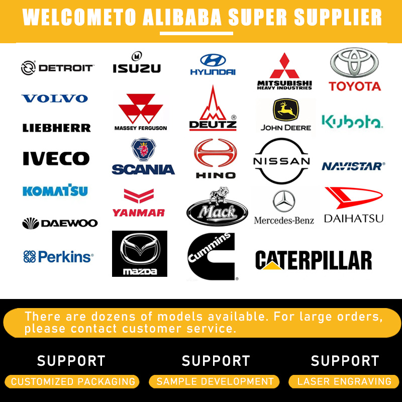 High Quality Cooling Systems for Engineering Vehicle Car Engine Water Pumps Parts 5269784 5269897 4891252 5333148F for Cummins