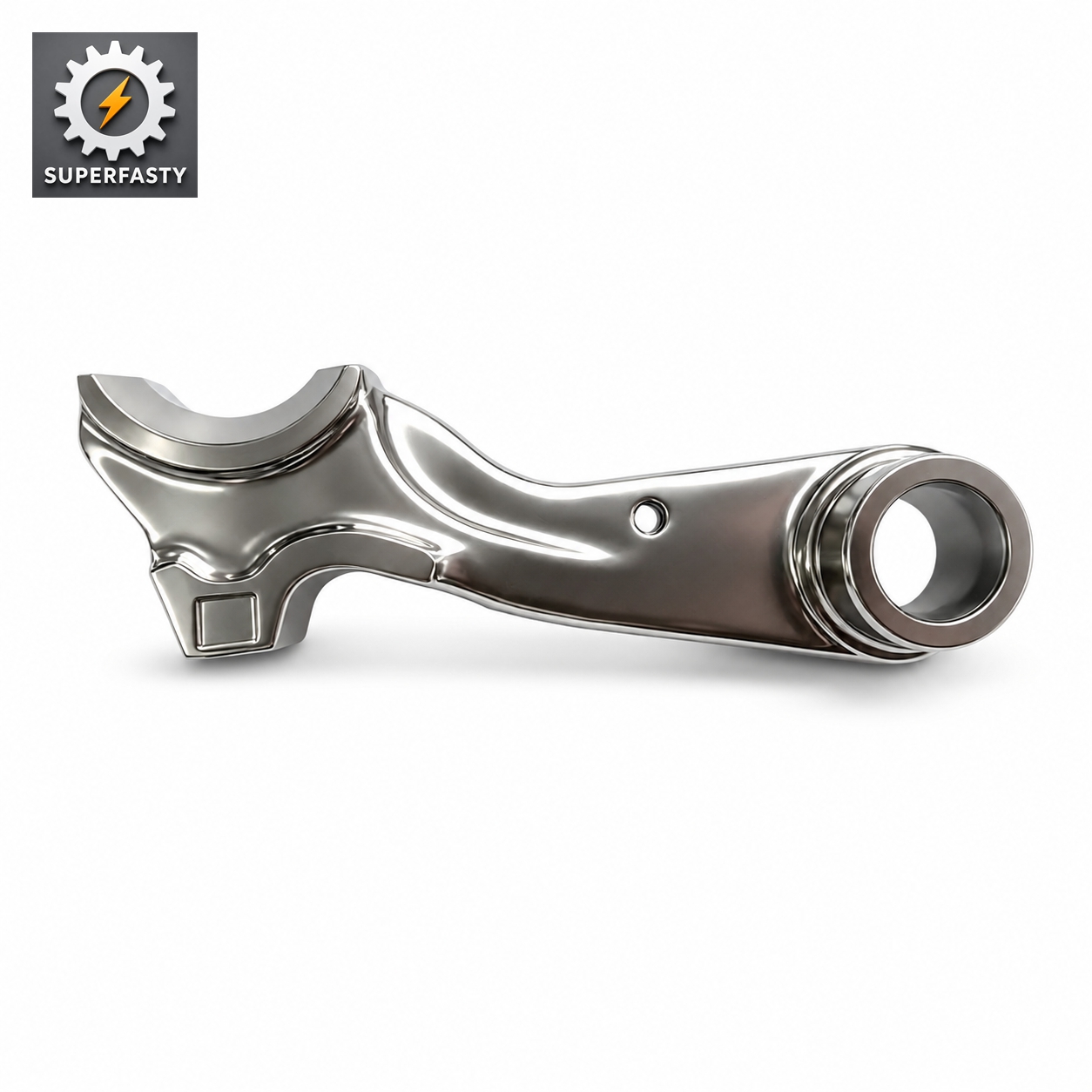 New Parking Arm Automotive Drivetrain Parts OEM CNC Metal High Strength Automotive Grade Certified Custom OEM/ODM Machining