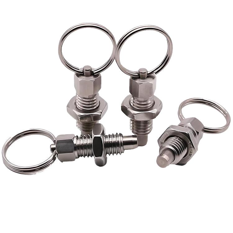 High Quality Fastener Stainless Steel Spring Indexing Pin Plungers