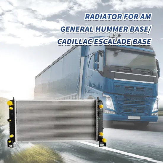 Complete Cooling System Radiator Aluminum Auto Spare Part Car Parts Wholesale Lot