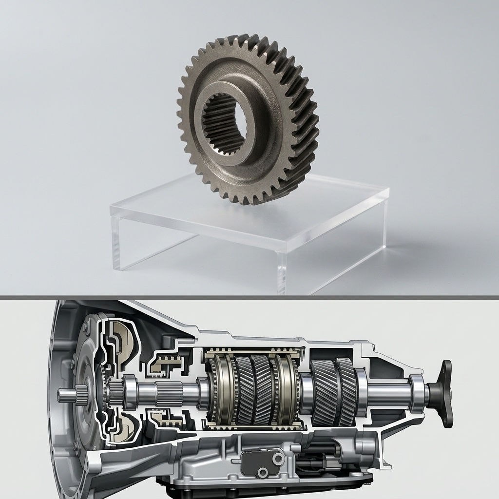 Precision Stainless Alloy Steel Transmission Gear Spare Parts SXCJ Manufacturer Customization OEM 9071651 Chevrolet Sail New 1