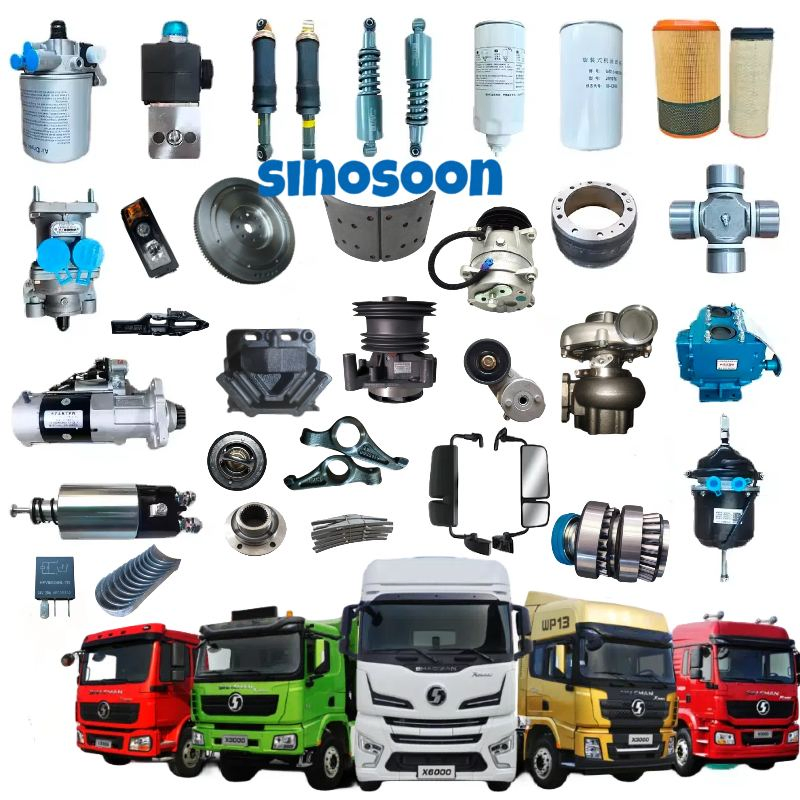 Shacman FAW Foton Sinotruk HOWO Sitrak Nx Tx Max Jh6 T5g C7h Truck Parts Body Parts Engine Parts Chassis Parts Bus Parts Trailer Parts Weichai Engine Parts