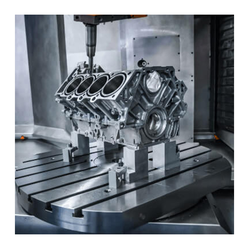 0.005mm High Tolerance Customized Aluminum Auto Cnc Machining Parts Casting Metal Motor Spare Parts For Auto Car
