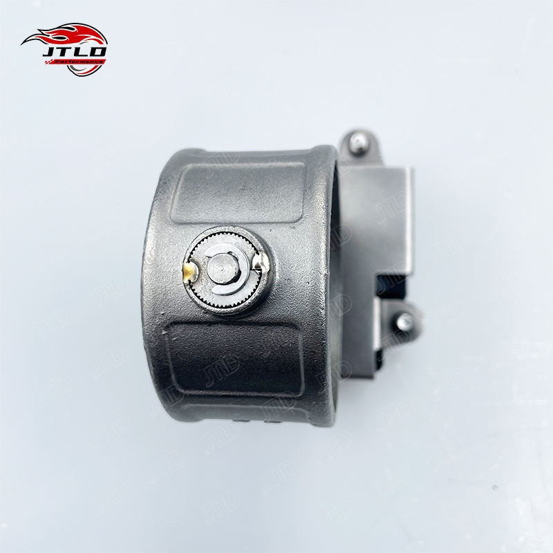 Universal 3 Inch Electric Exhaust Cutout Valve - High Flow Stainless Steel for Performance Vehicles