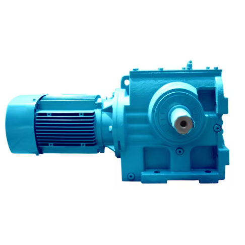 Efficient And Low-Maintenance S47 Series Helical Worm Gear Units For High-Speed Transmission Systems