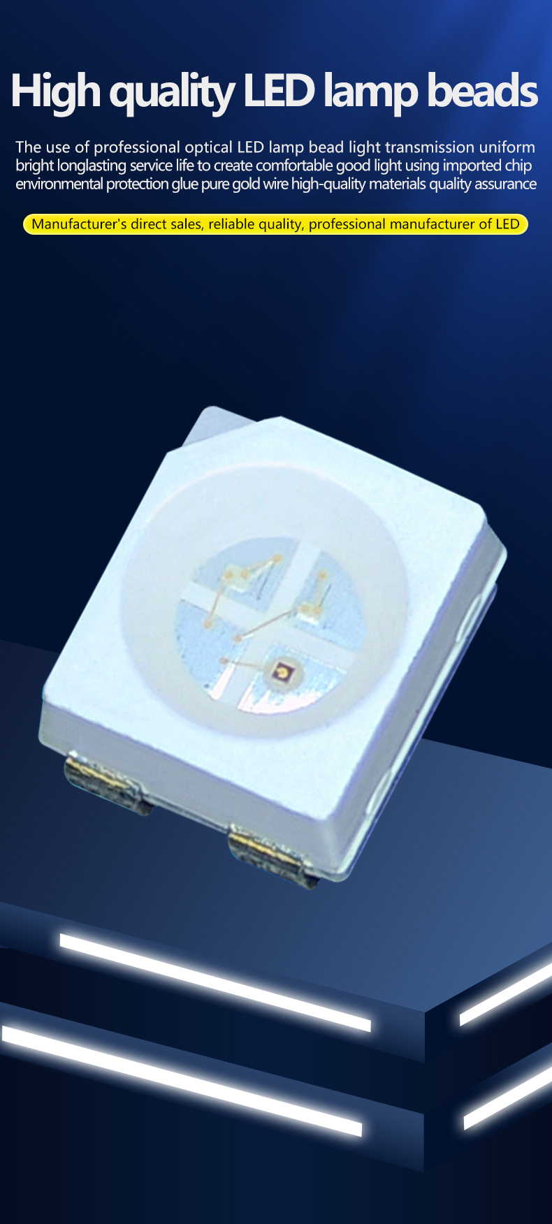 LED Chip Product View 1
