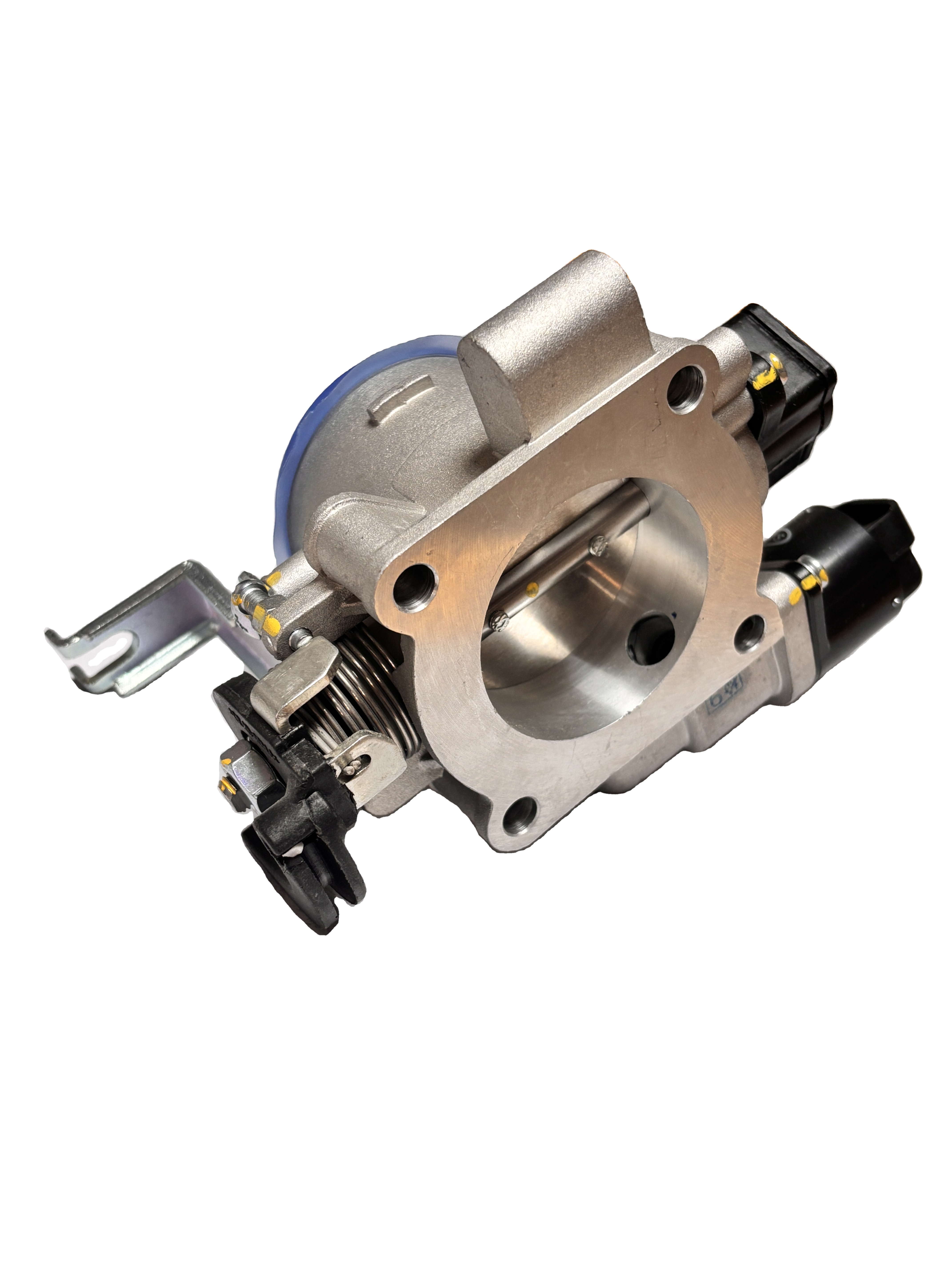 High Performance Mechanical Throttle Valve Durable Metal Construction Direct Fit Replacement for Smooth Engine Operation