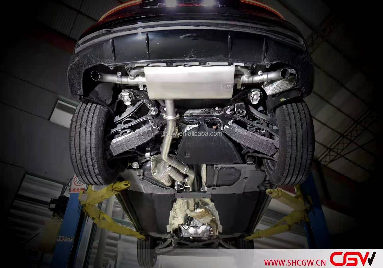 Exhaust Detail