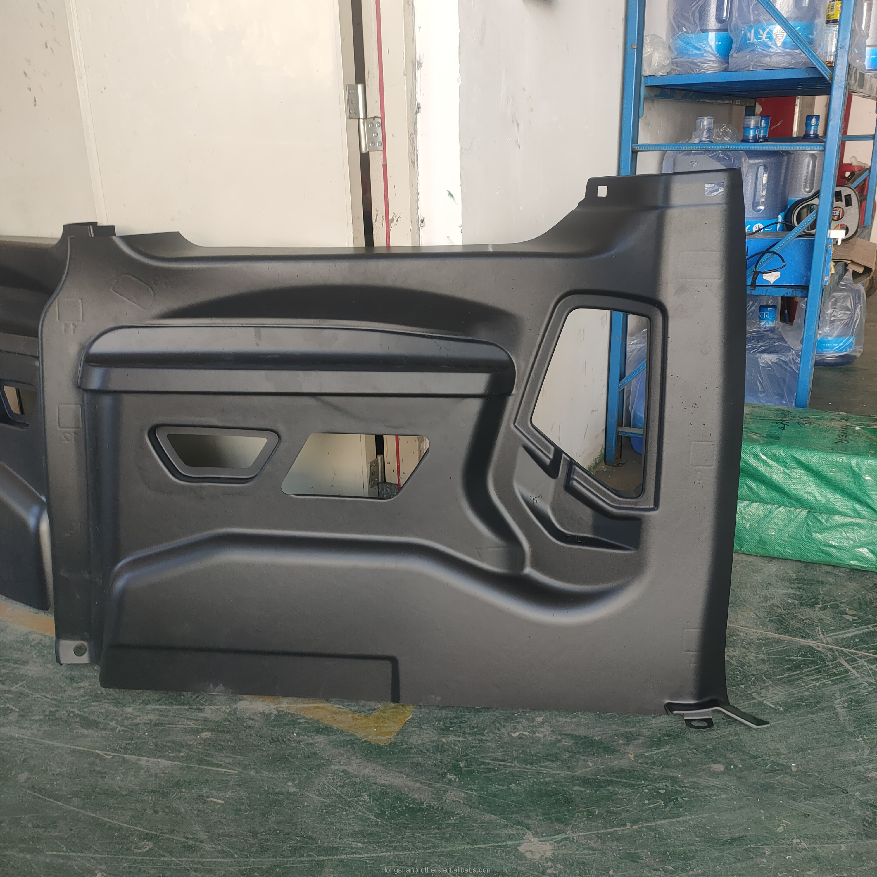 Custom Vacuum Formed ABS Plastic Auto Accessories Bumpers Production Plan With Cutting Service For Industrial Use