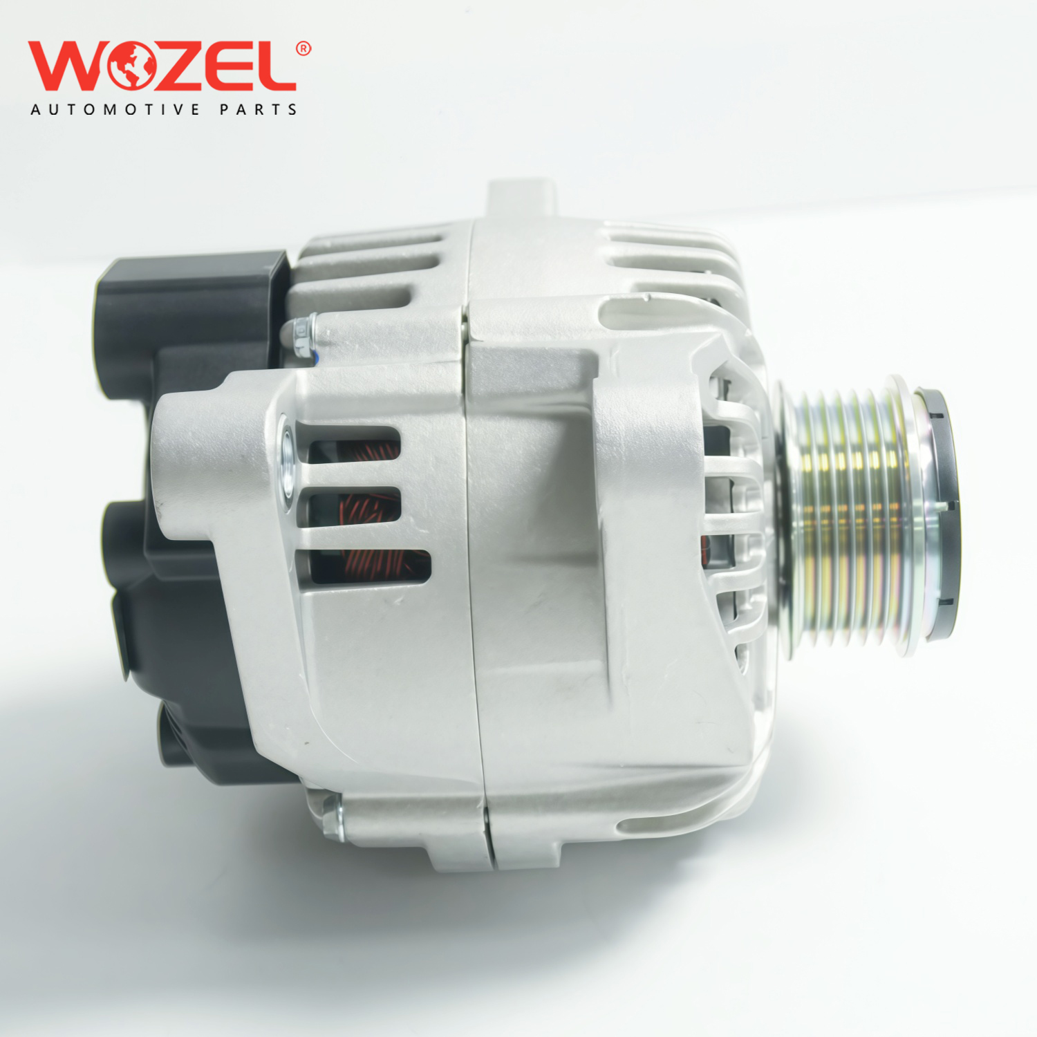 Car Alternator Detail 3