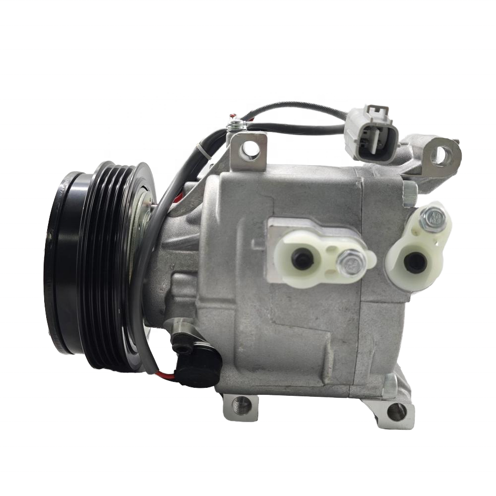 SCSA06C Auto AC Compressor Replacement Part New 12V Echo Part for Vehicles Model Numbers 88310-52080 8831052351 88320-52170