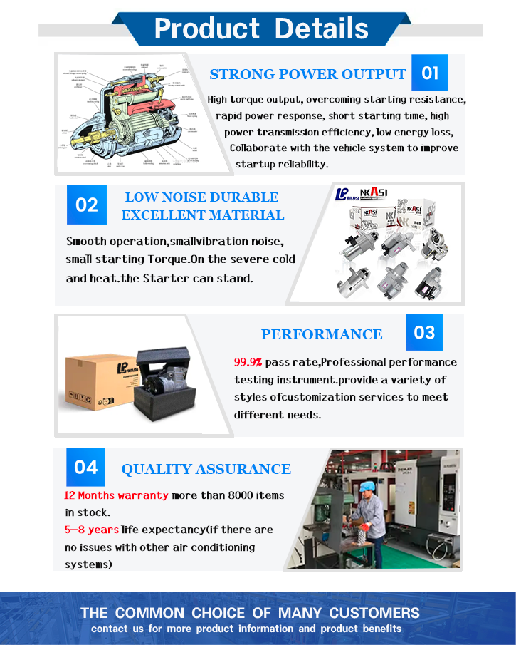 Car Starter Motor Quality Test