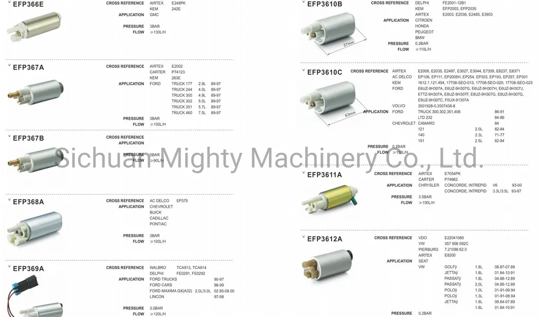 Other Fuel Pump Model 1