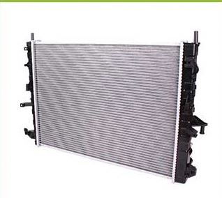 High Quality Auto Parts Aluminum Cooling System Parts Radiator for Korean cars Kia