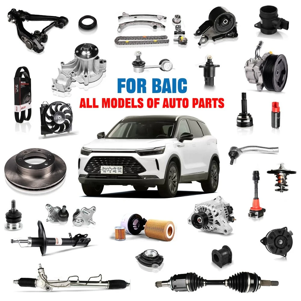 Baic Auto Spare Auto Part Accessory Suspension Transmission Brake Electrical Steering Interior Cooling System Car Part