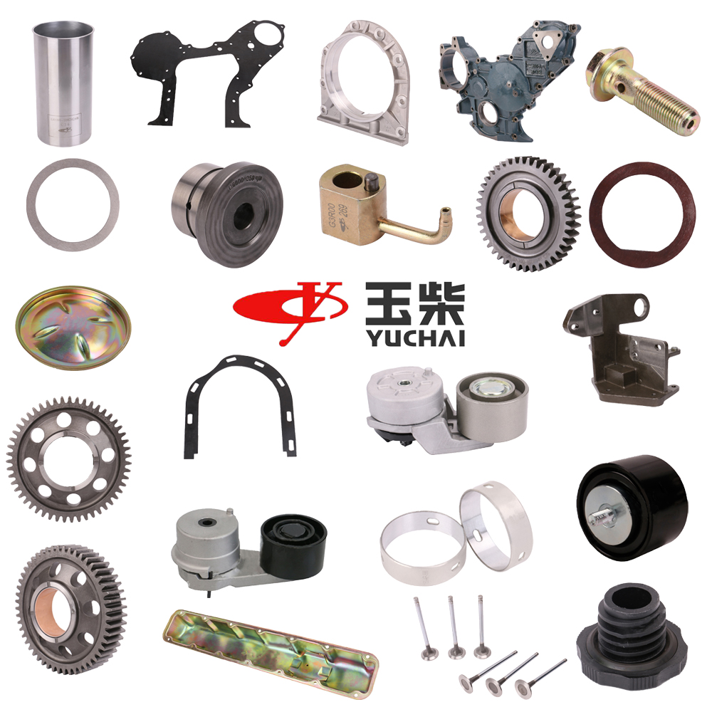 Yuchai Engine Truck Spare Parts YC6G Repair Kit Engine Intake Pipe Gasket G3G00-1008104B for YUTONG Bus Parts