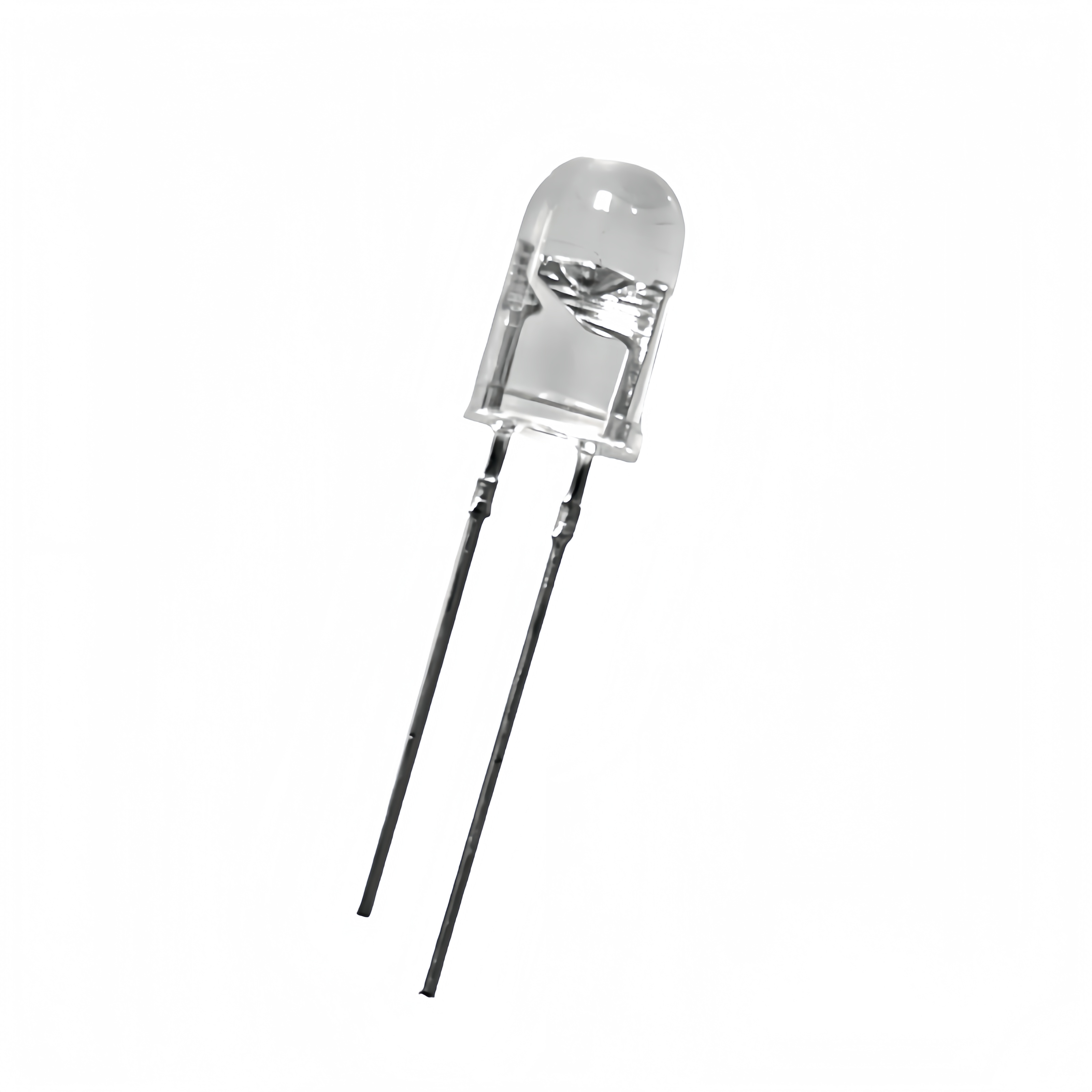 ROHS Certified 20000mcd T1 3/4 F5 590-595nm Amber LED Traffic Light Component Diode 5mm 2.0-2.2V 20mA for Car Flash Indicator