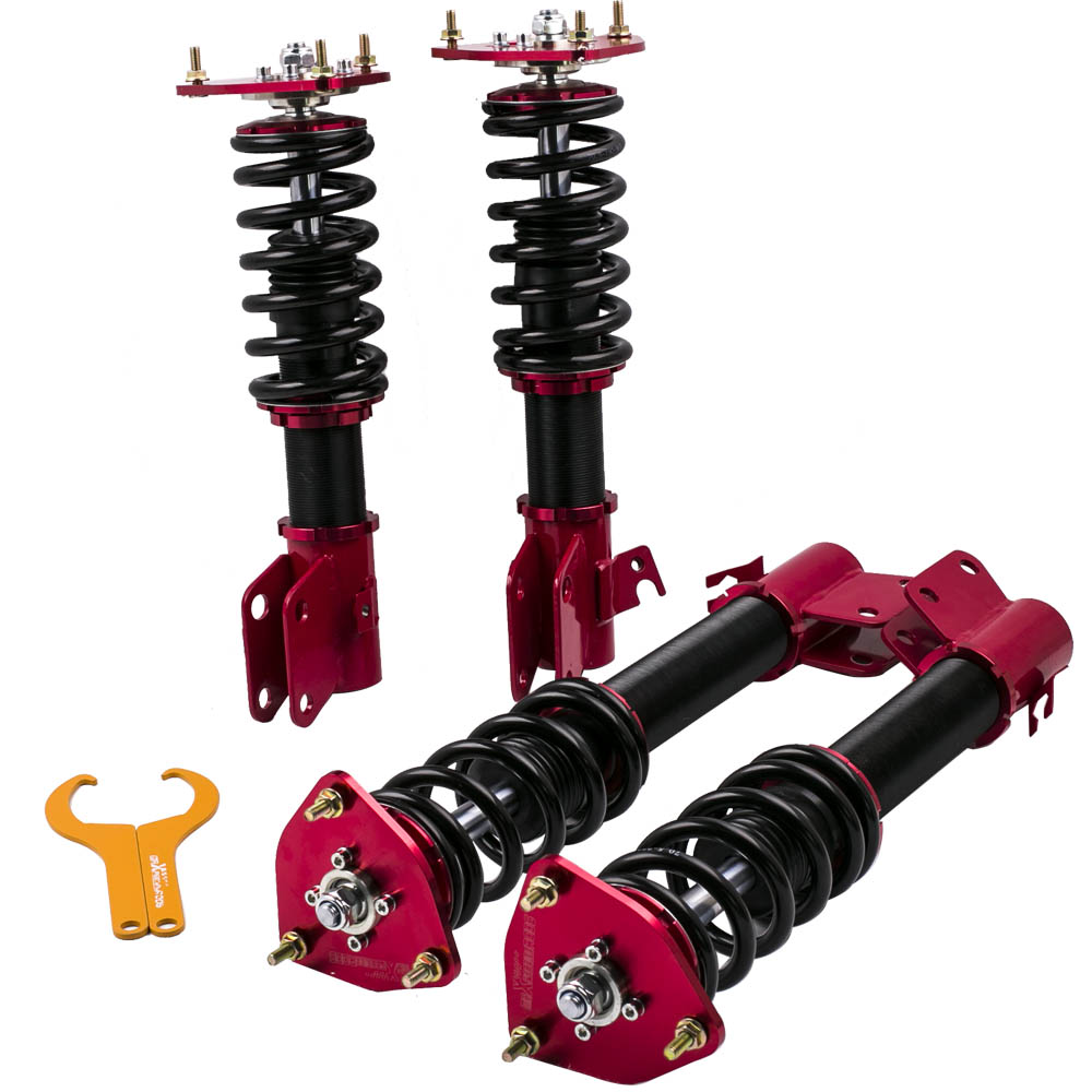 Suspension Parts Adjustable Shock Absorber Price Coilover Suspension Kit Manufacture Supplier