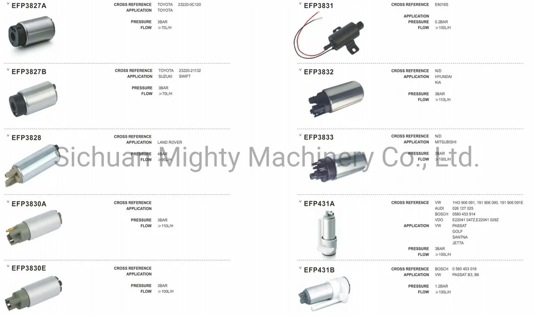 Other Fuel Pump Model 6