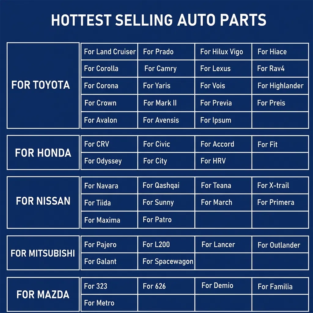 Wholesale Auto Chassis Parts 5
