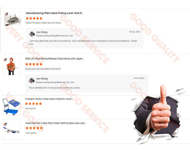 Buyer's Praise