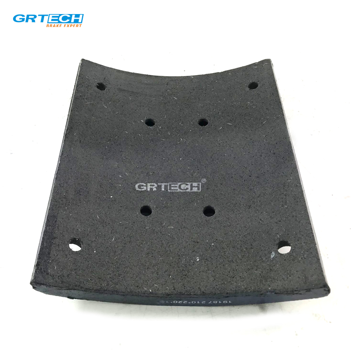 WVA 19187 Auto Brake System Brake Parts Rear Drum Brake Linings Truck for Renault
