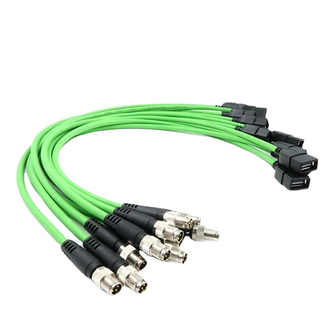 Manufacturing Factory Electrical Cable Harness Assembly OEM Electric Auto Engine Wiring Harness