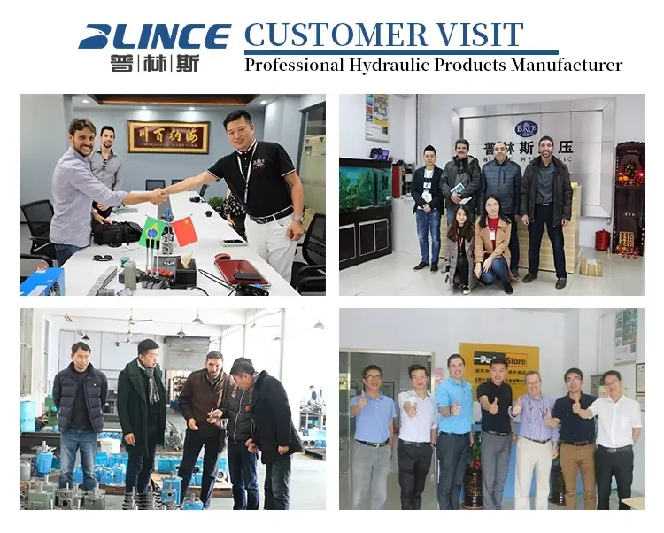 Customers Visit