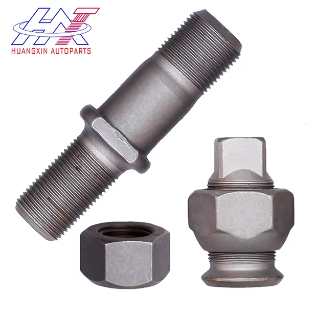 Automotive Grade Fasteners Certified ISO Certified Truck Bolts and Nuts Heavy Duty Truck Fasteners M22X1.5 Grade 10.9