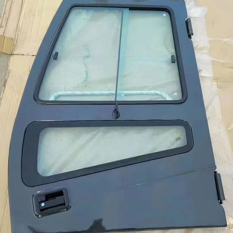 High Quality Cab Door With Glass Construction Machinery Spare Parts For Excavator