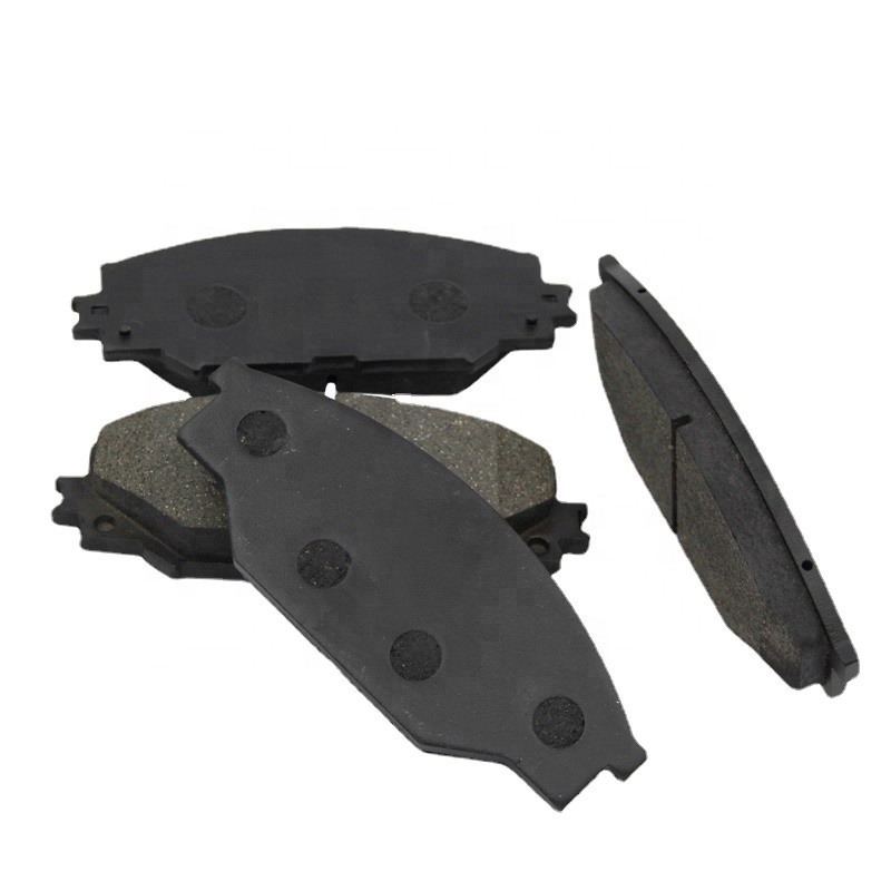 Wholesale Auto Brake System Parts Car Front Alxe Semi-metallic Brake Pad Set 04465-42160 D1210-8330