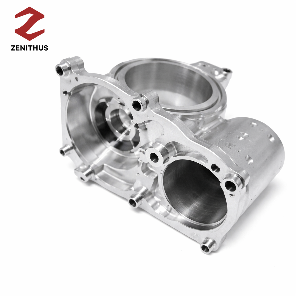 Custom 6061 Aluminum Alloy Stainless Steel Automotive Performance Parts CNC Machining