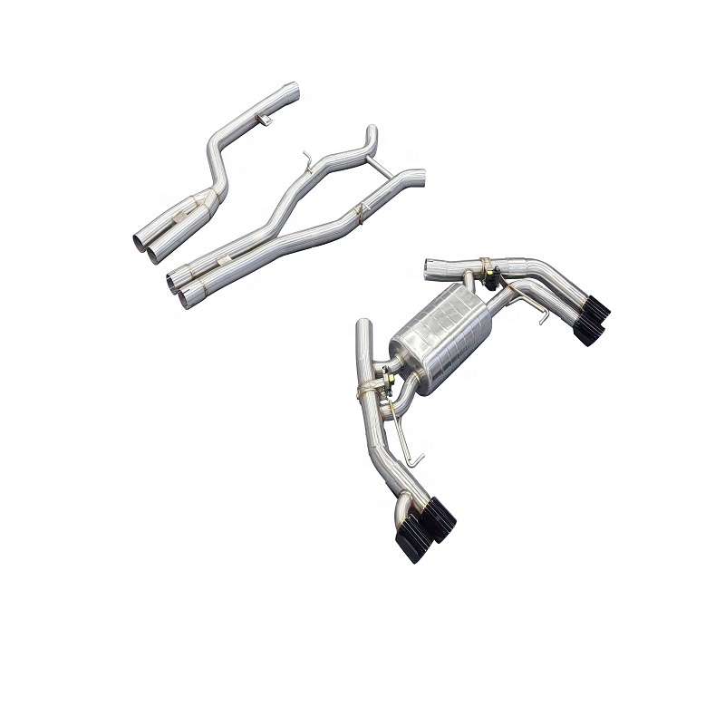 Hot Sell SUS 304 Auto Parts Exhaust Pipe System for BMW G01 X3 G02 X4 M40i B58 Engine 3.0T Catback Stainless Steel Exhaust Kit